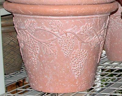 Weathered FOAM Planter for Container Gardening